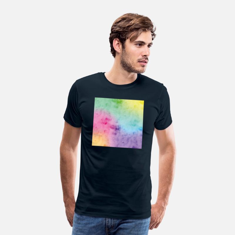Pastel Rainbow Cloud' Men's Premium T 